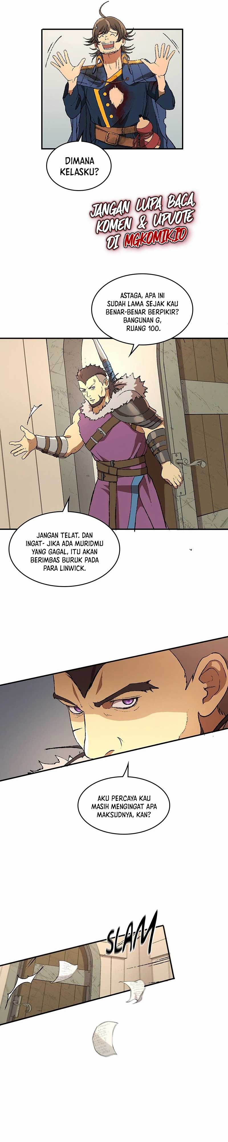 Return of the Runebound Professor