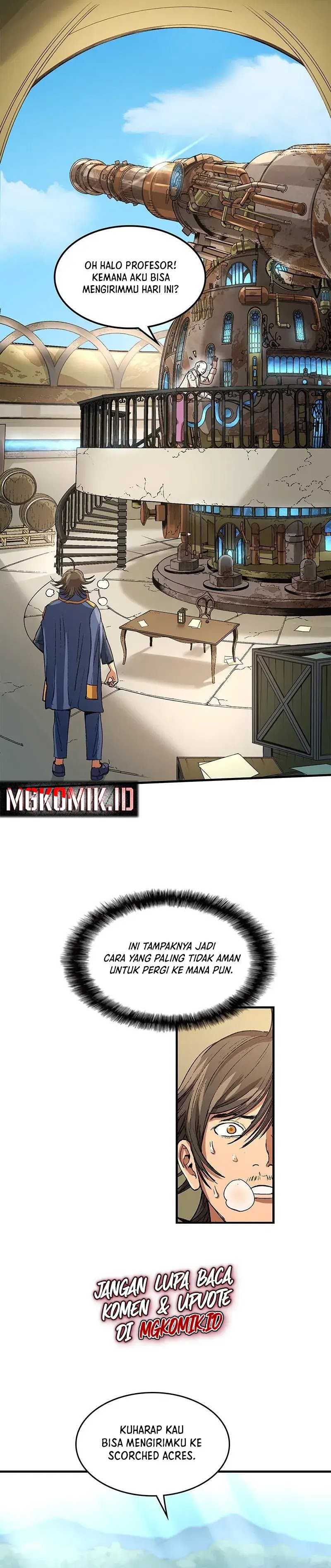Return of the Runebound Professor