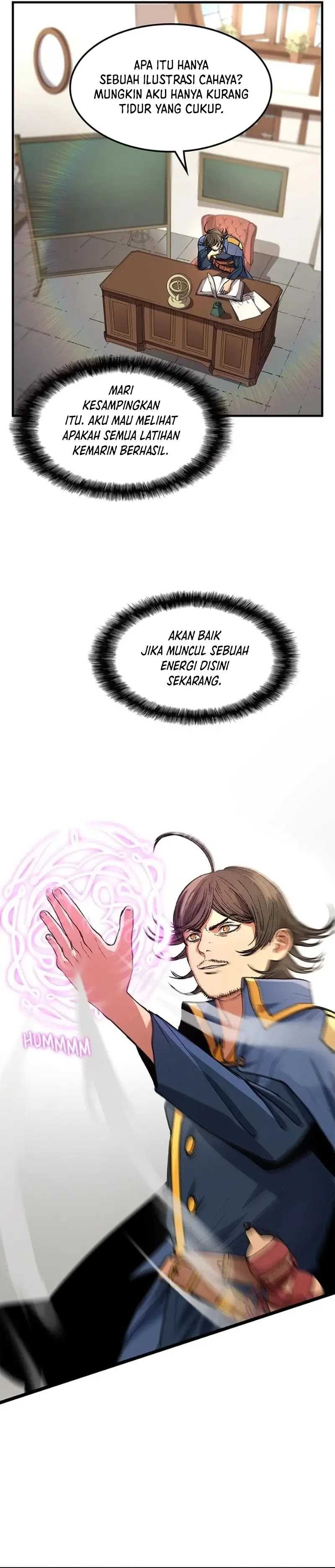 Return of the Runebound Professor
