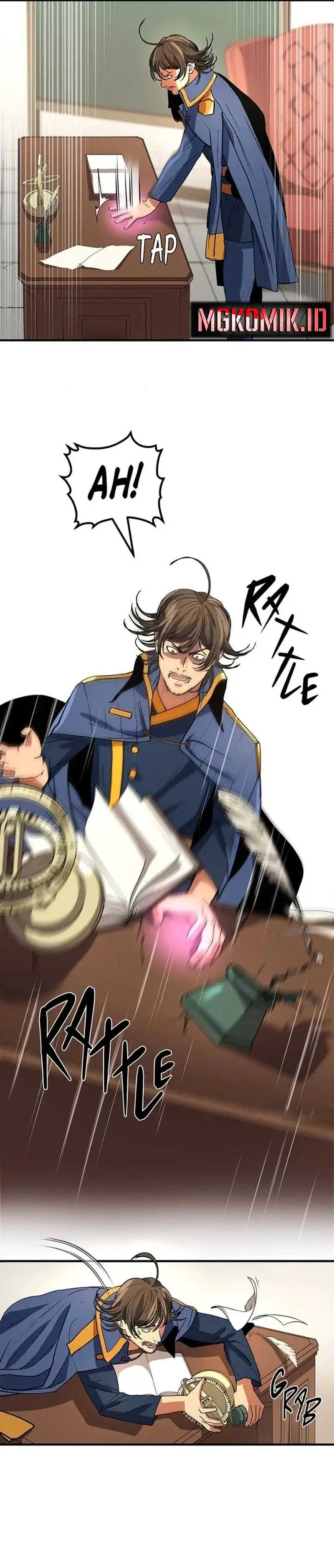 Return of the Runebound Professor