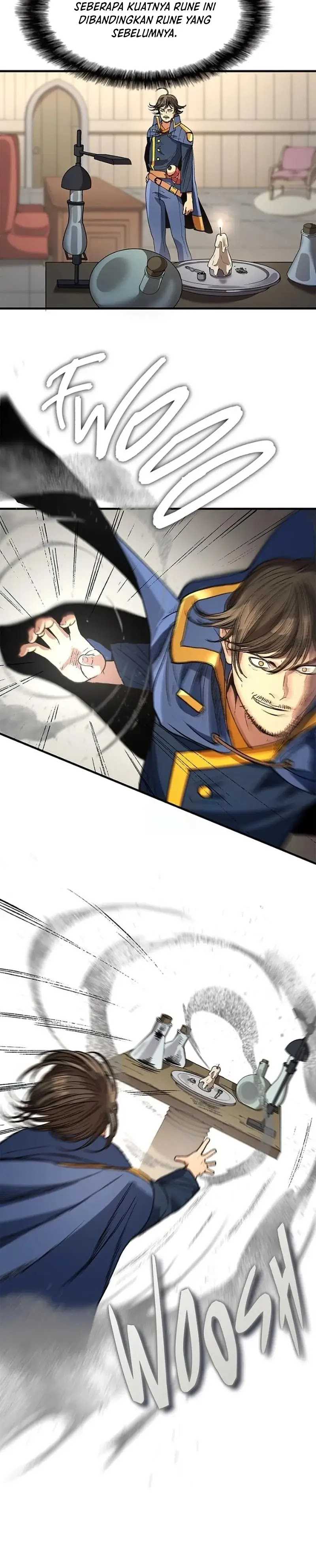 Return of the Runebound Professor