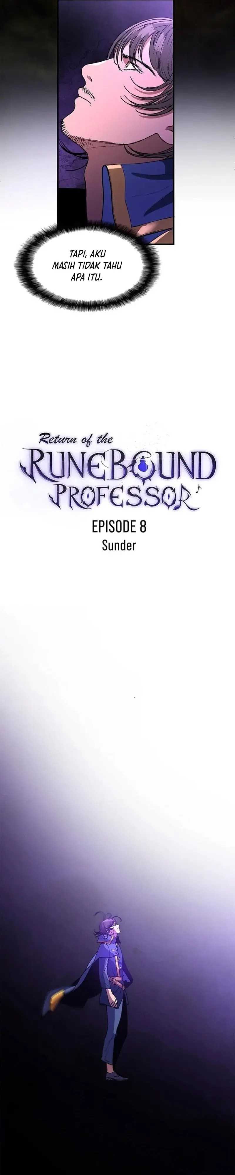 Return of the Runebound Professor