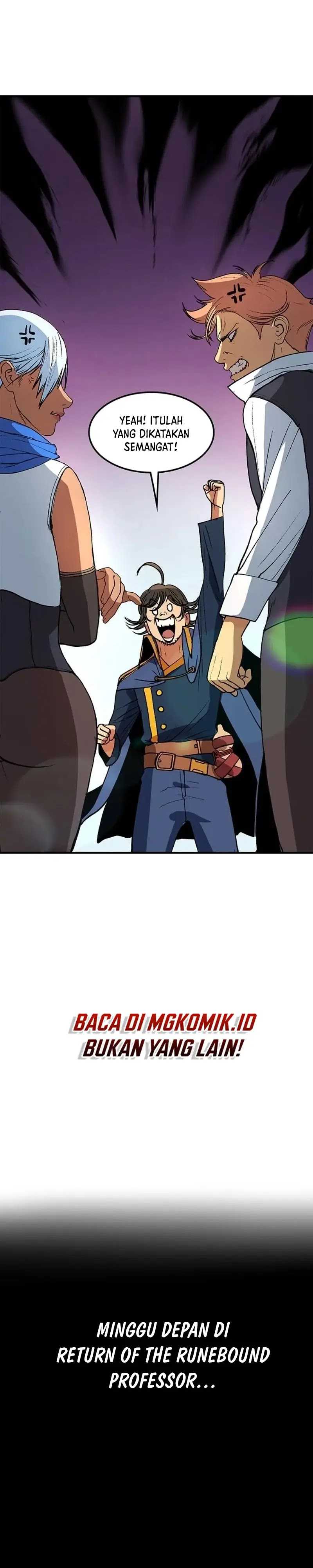 Return of the Runebound Professor