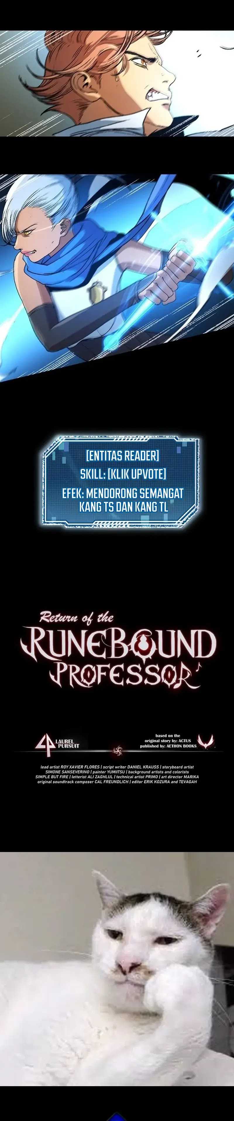 Return of the Runebound Professor