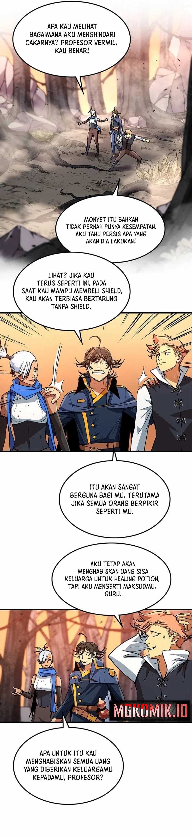 Return of the Runebound Professor
