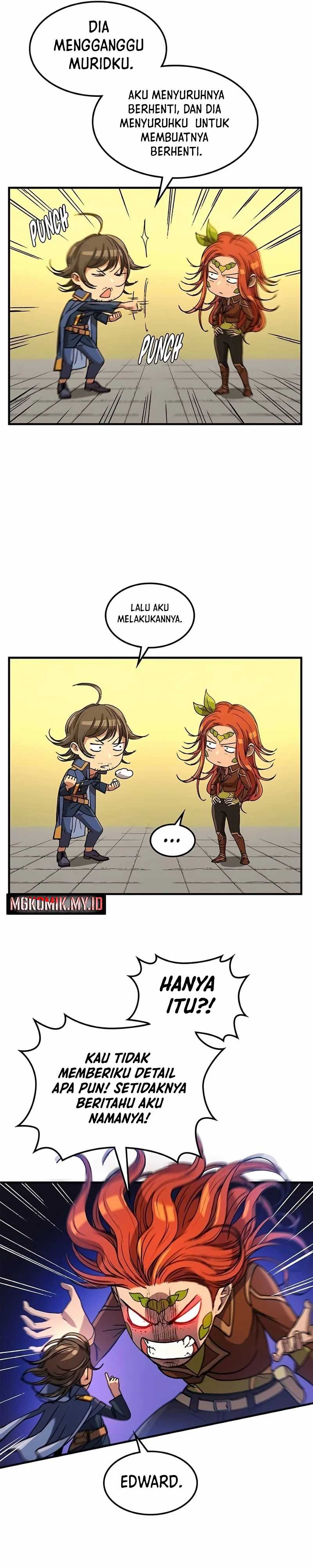 Return of the Runebound Professor