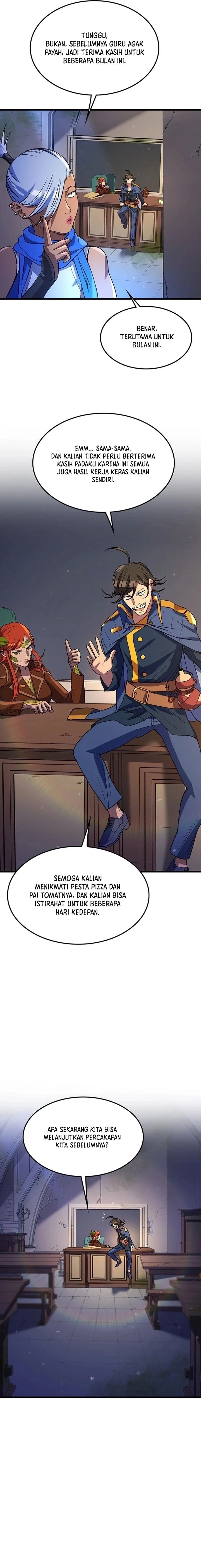 Return of the Runebound Professor