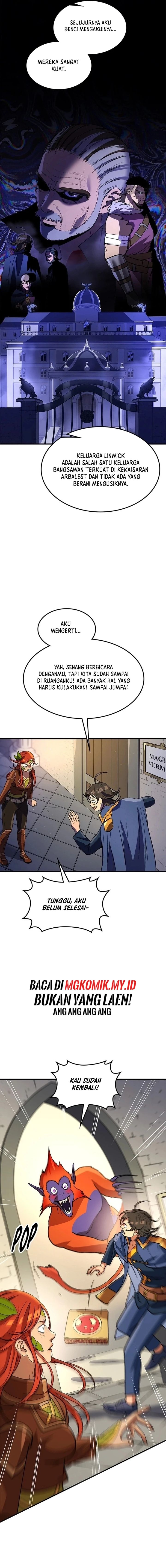 Return of the Runebound Professor