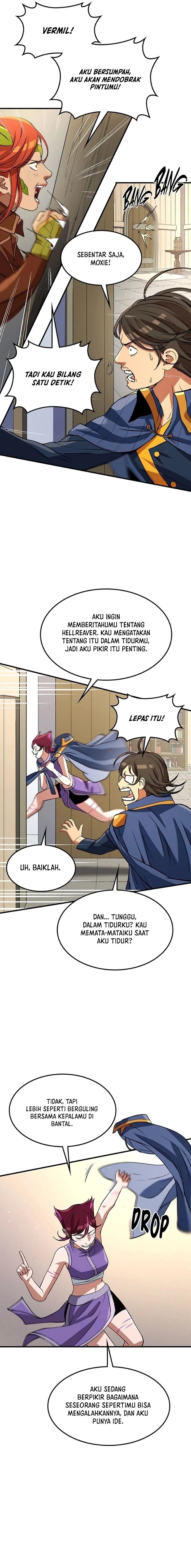 Return of the Runebound Professor