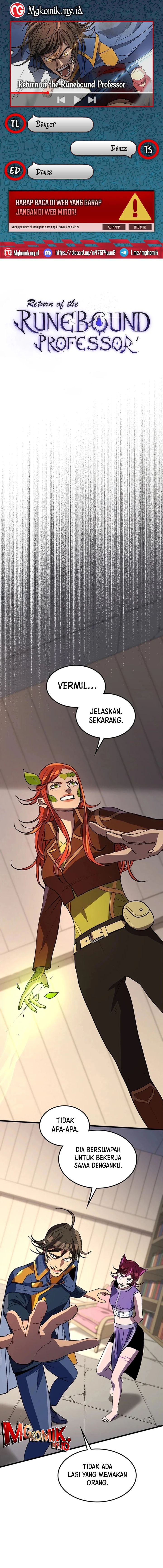 Return of the Runebound Professor