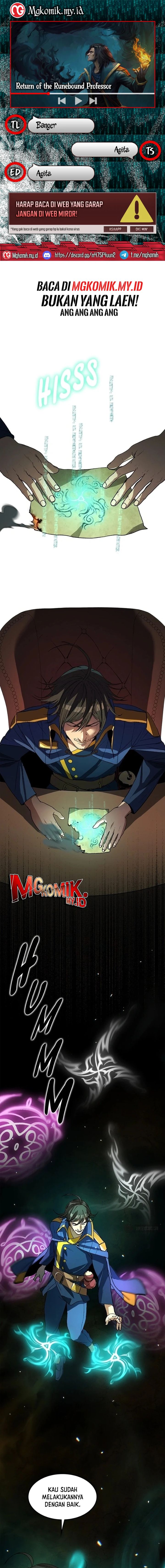 Return of the Runebound Professor