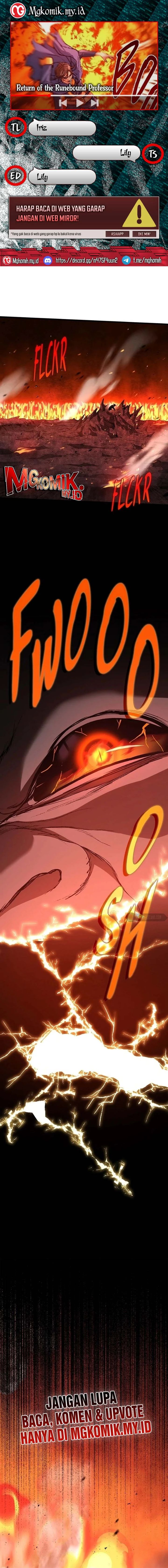 Return of the Runebound Professor