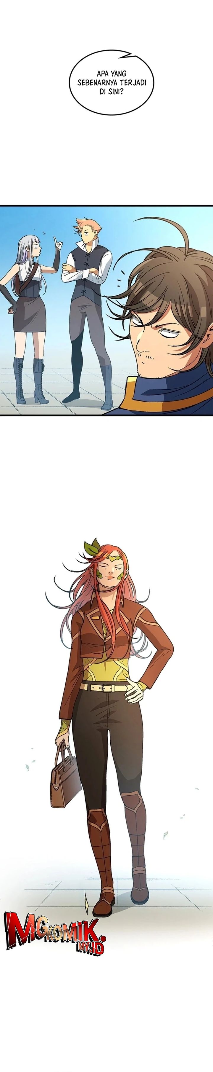 Return of the Runebound Professor