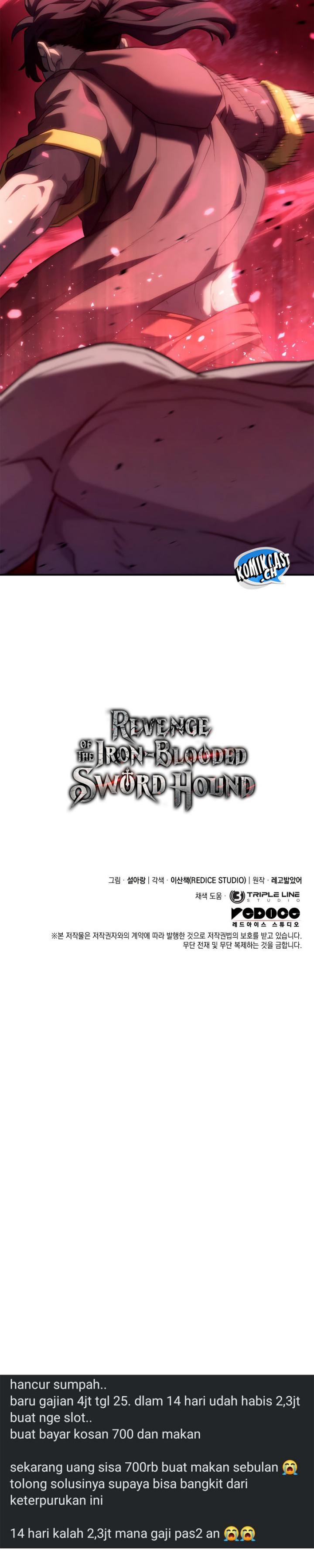 Revenge of the Iron-Blooded Sword Hound Chapter 55