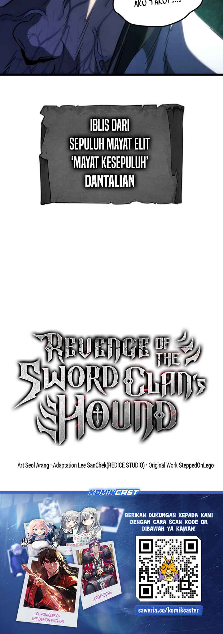 Revenge of the Iron-Blooded Sword Hound Chapter 81