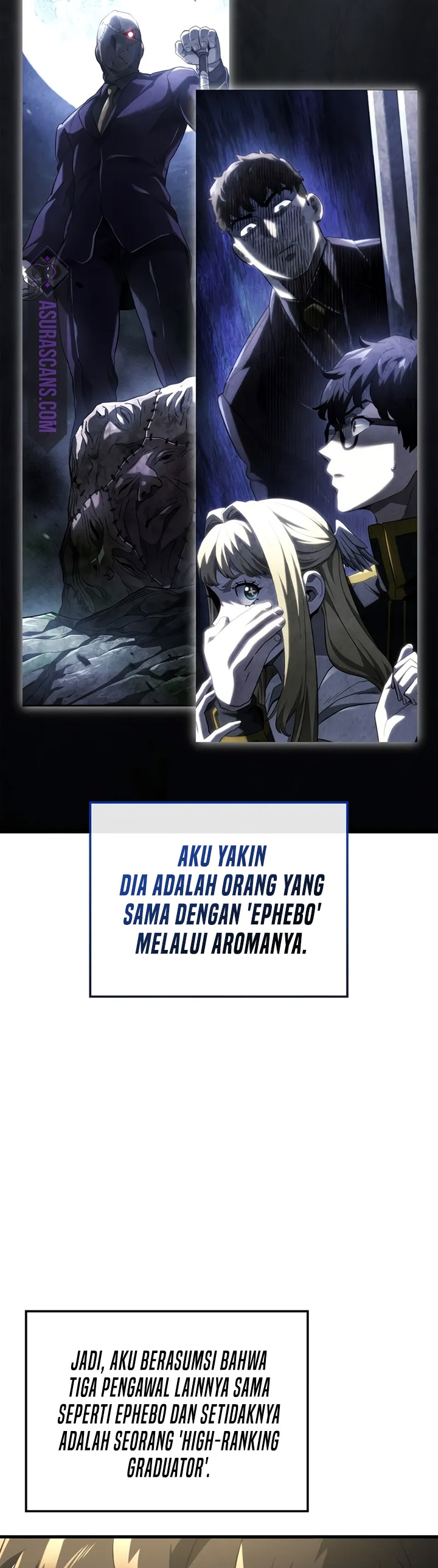 Revenge of the Iron-Blooded Sword Hound Chapter 84