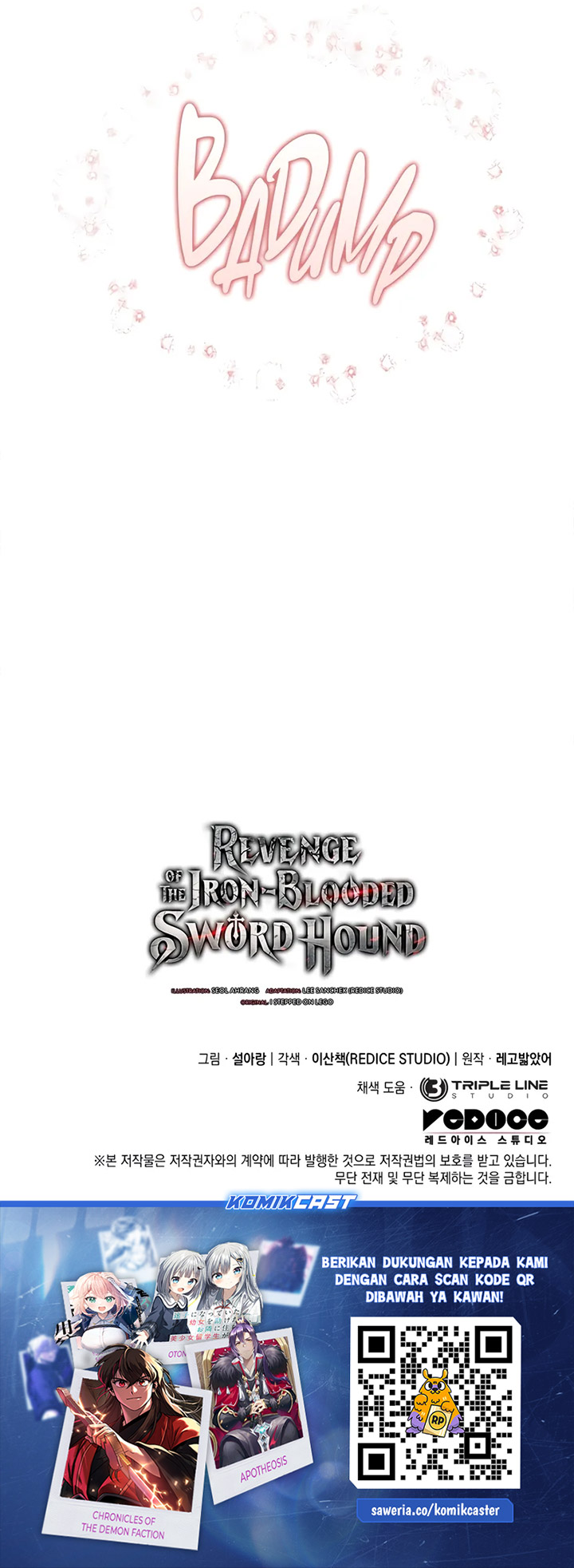 Revenge of the Iron-Blooded Sword Hound Chapter 84