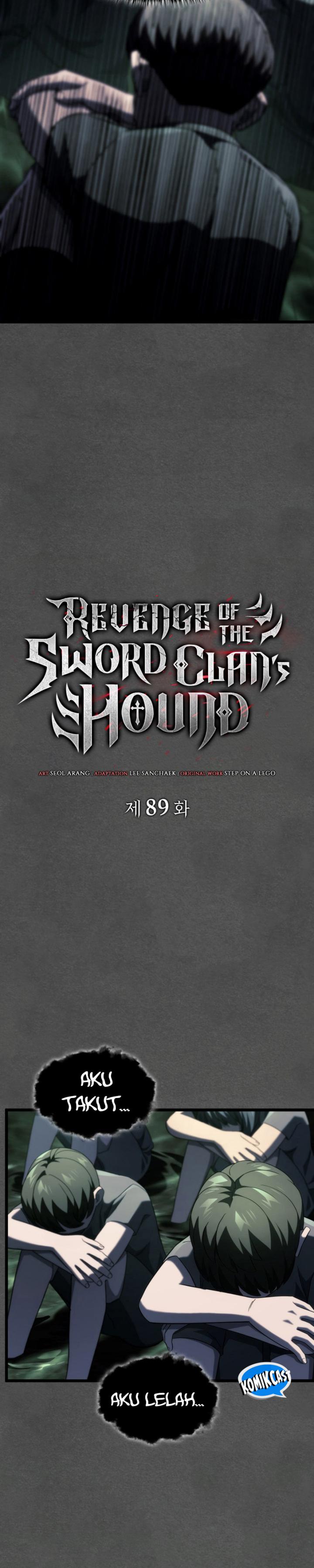 Revenge of the Iron-Blooded Sword Hound Chapter 89