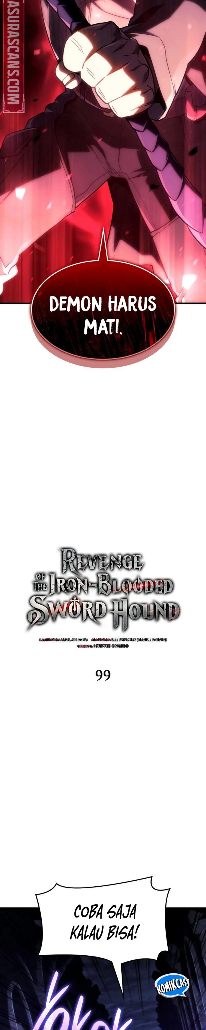 Revenge of the Iron-Blooded Sword Hound Chapter 99