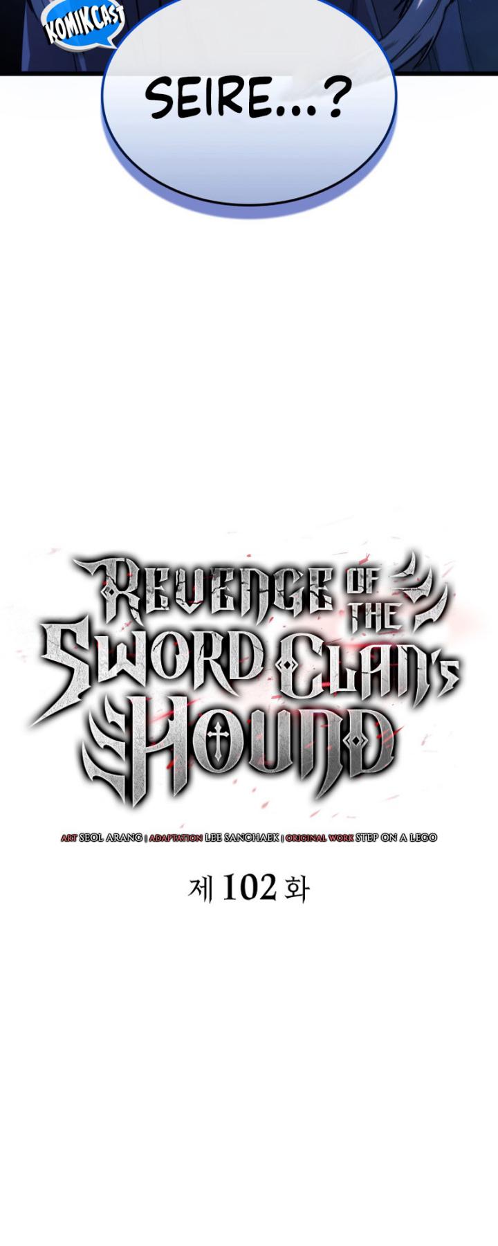 Revenge of the Iron-Blooded Sword Hound