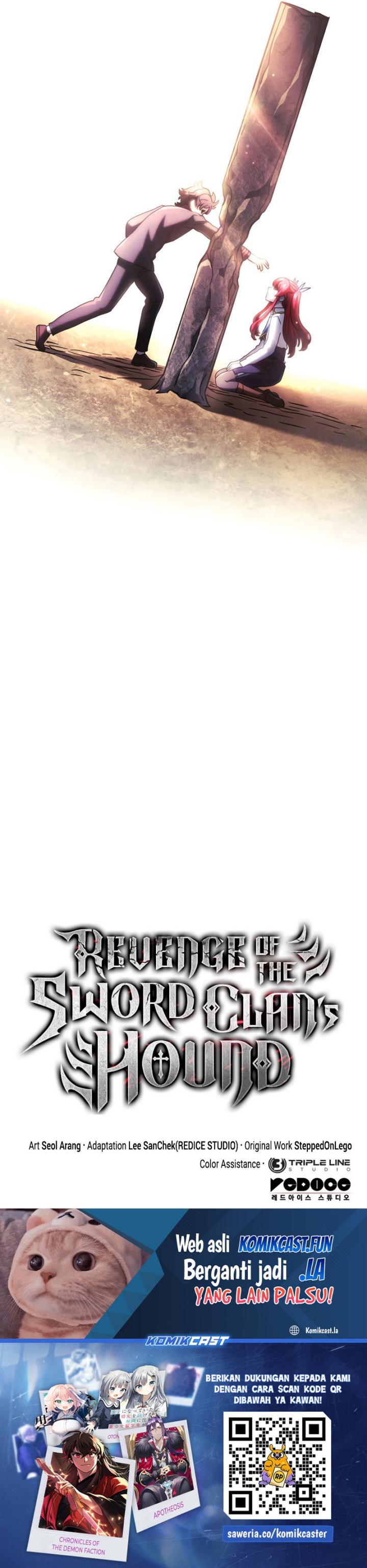 Revenge of the Iron-Blooded Sword Hound
