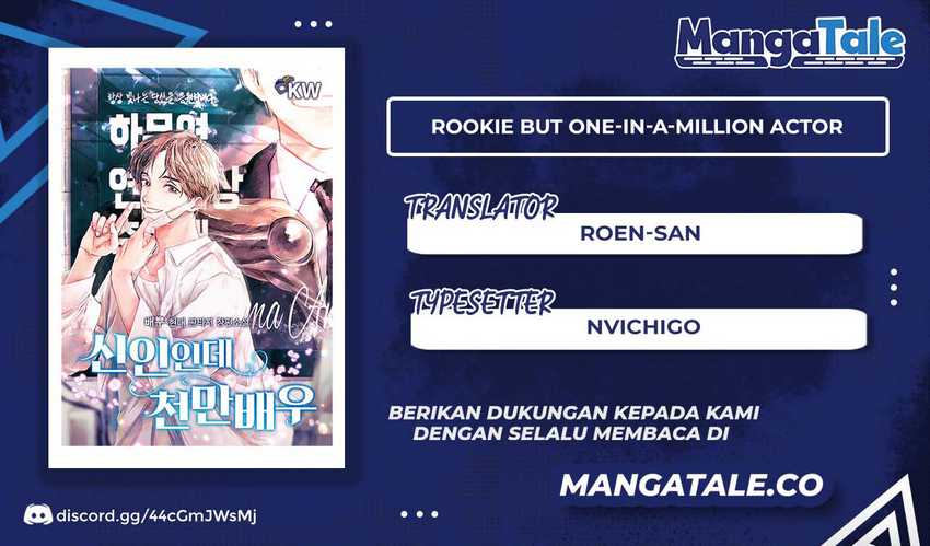 Rookie but One-In-A-Million Actor