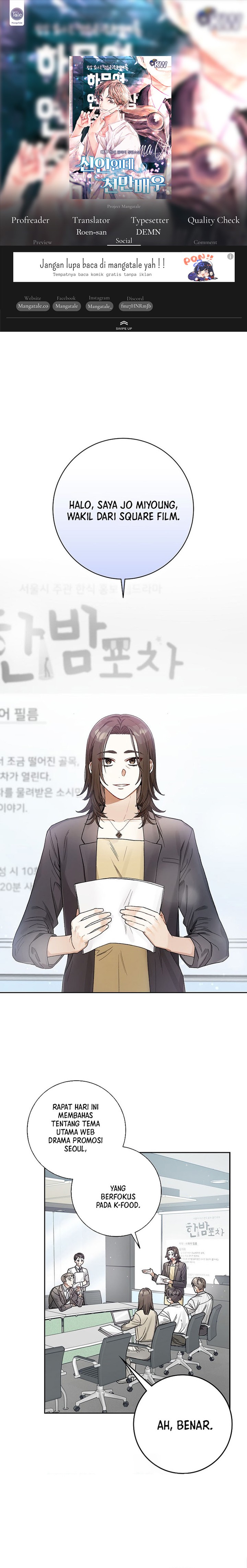 Rookie but One-In-A-Million Actor