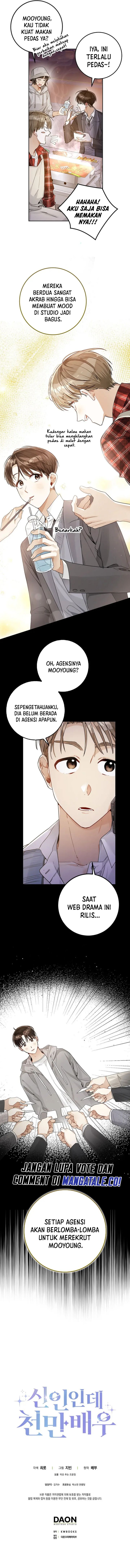 Rookie but One-In-A-Million Actor