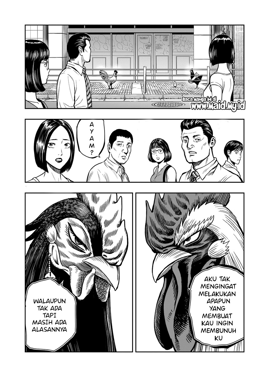 Rooster Fighter Chapter 7