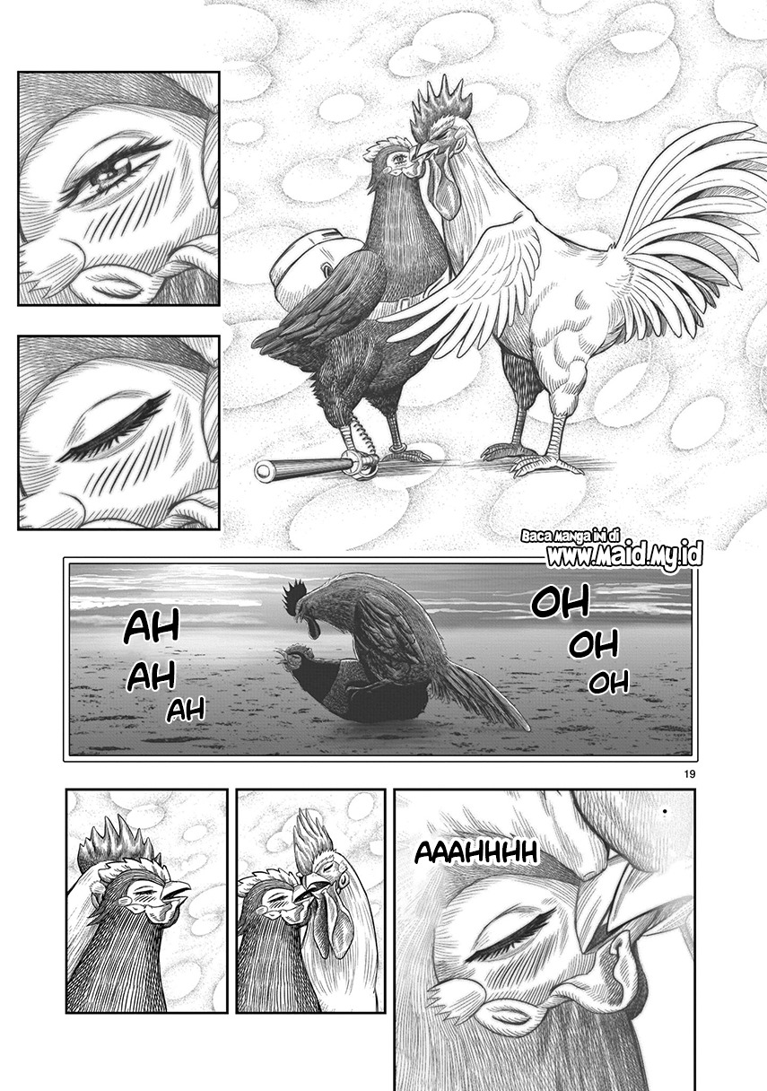 Rooster Fighter Chapter 7