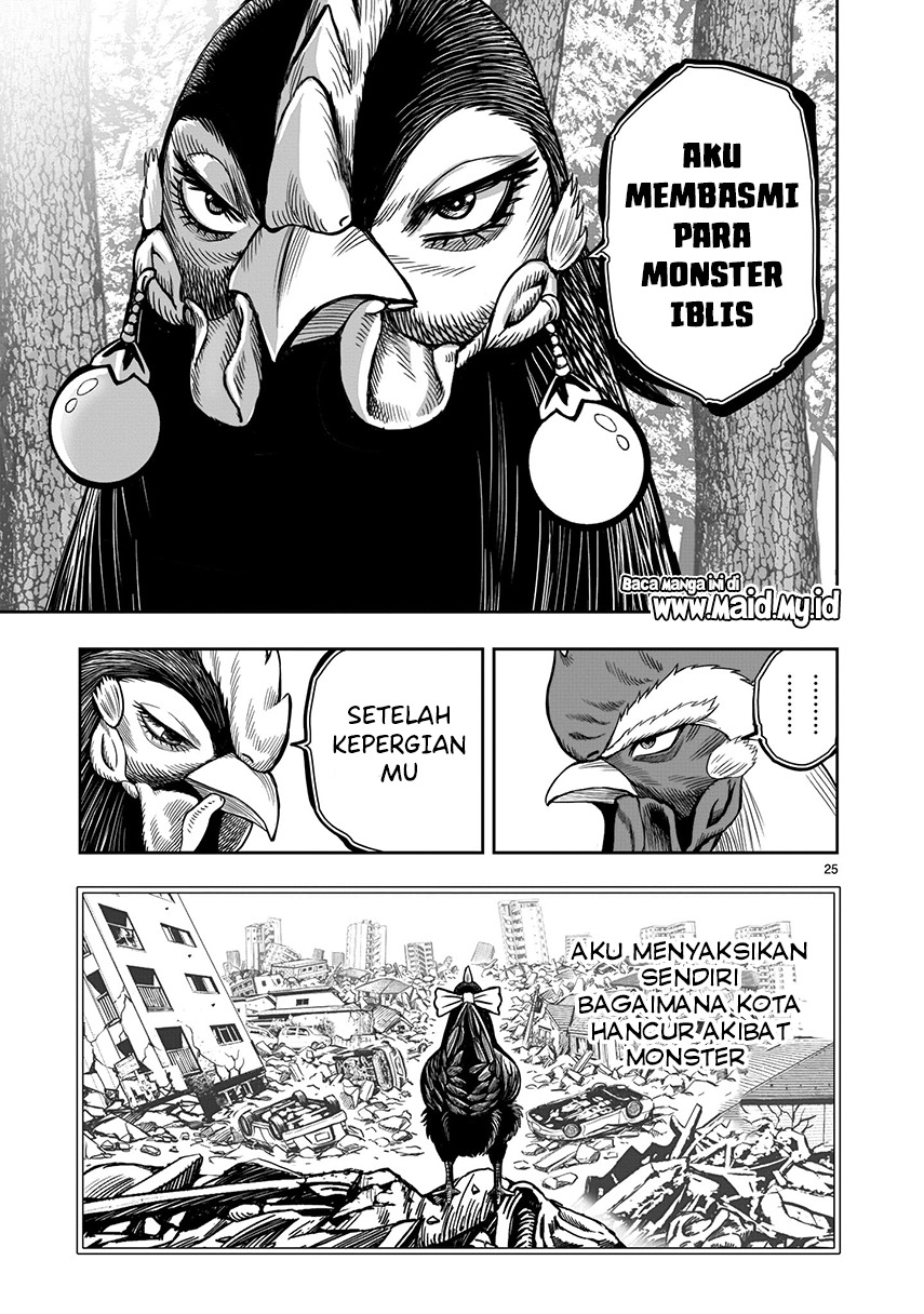 Rooster Fighter Chapter 7