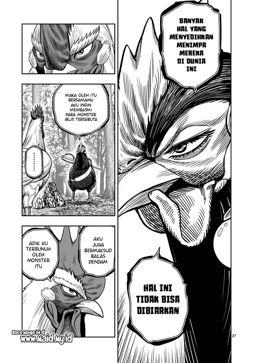 Rooster Fighter Chapter 7