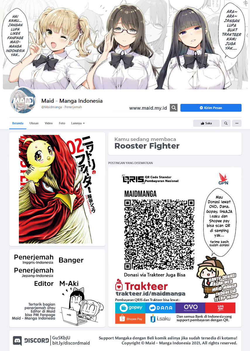 Rooster Fighter Chapter 11