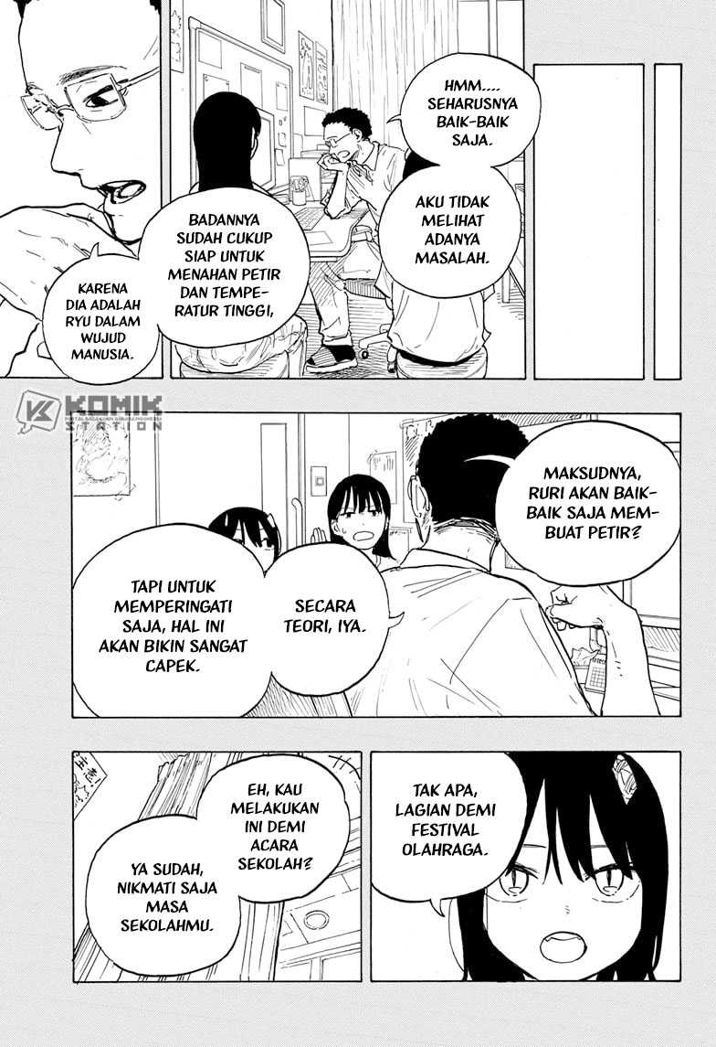 Ruri Dragon Chapter 23