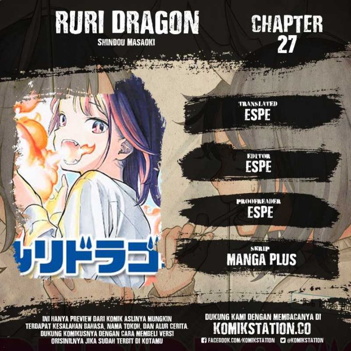 Ruri Dragon Chapter 27