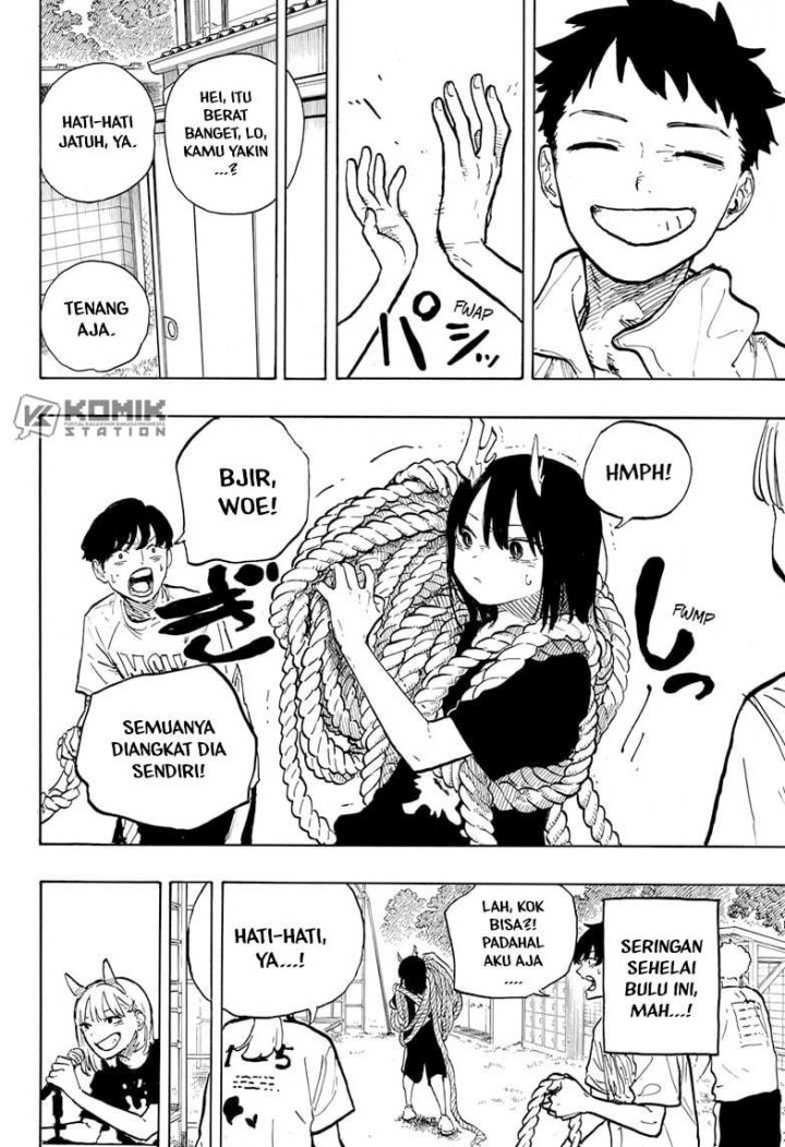 Ruri Dragon Chapter 27