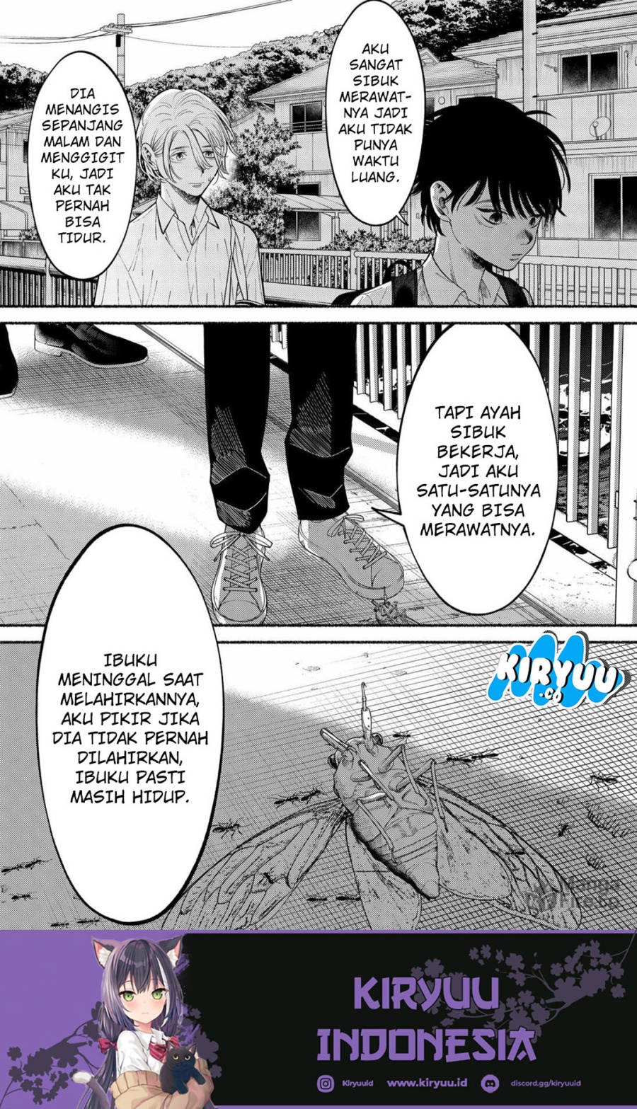 Ryota Killed His Brother