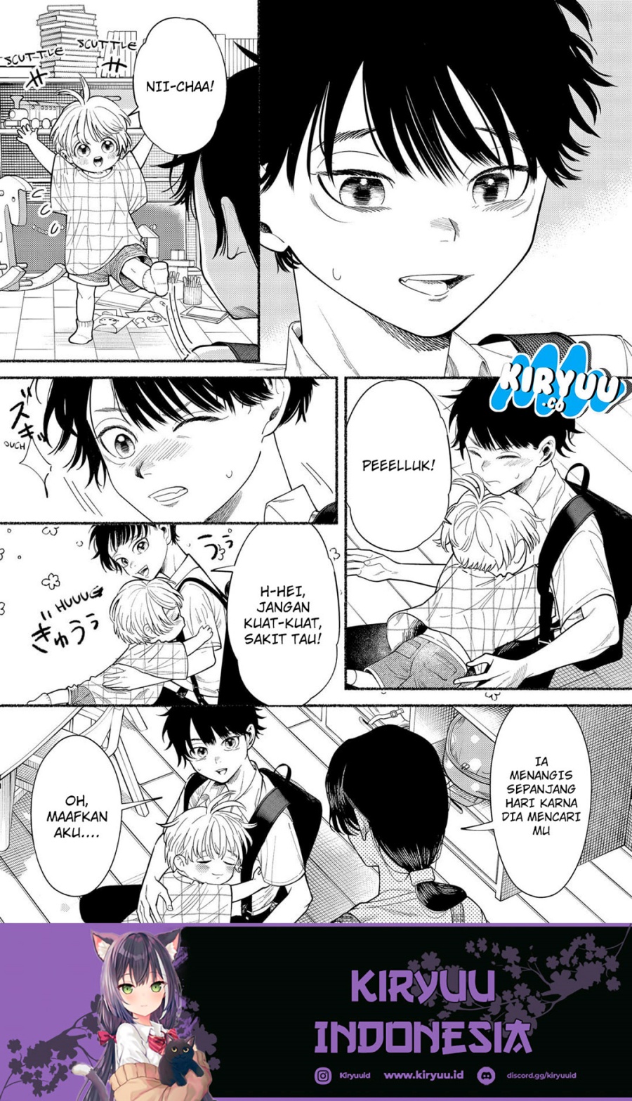 Ryota Killed His Brother