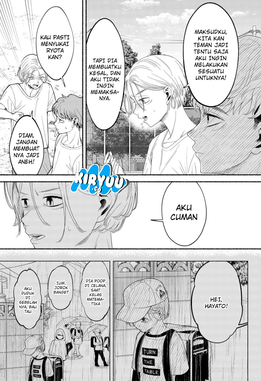 Ryota Killed His Brother