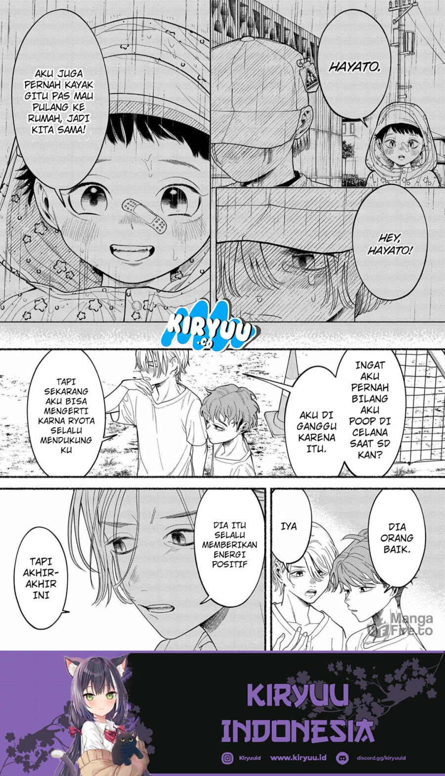 Ryota Killed His Brother