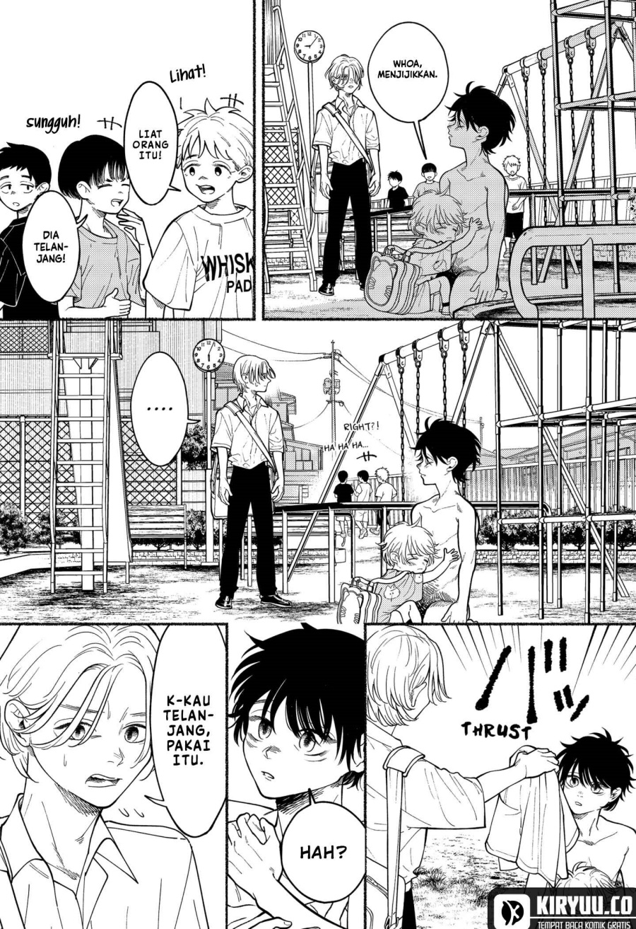 Ryota Killed His Brother