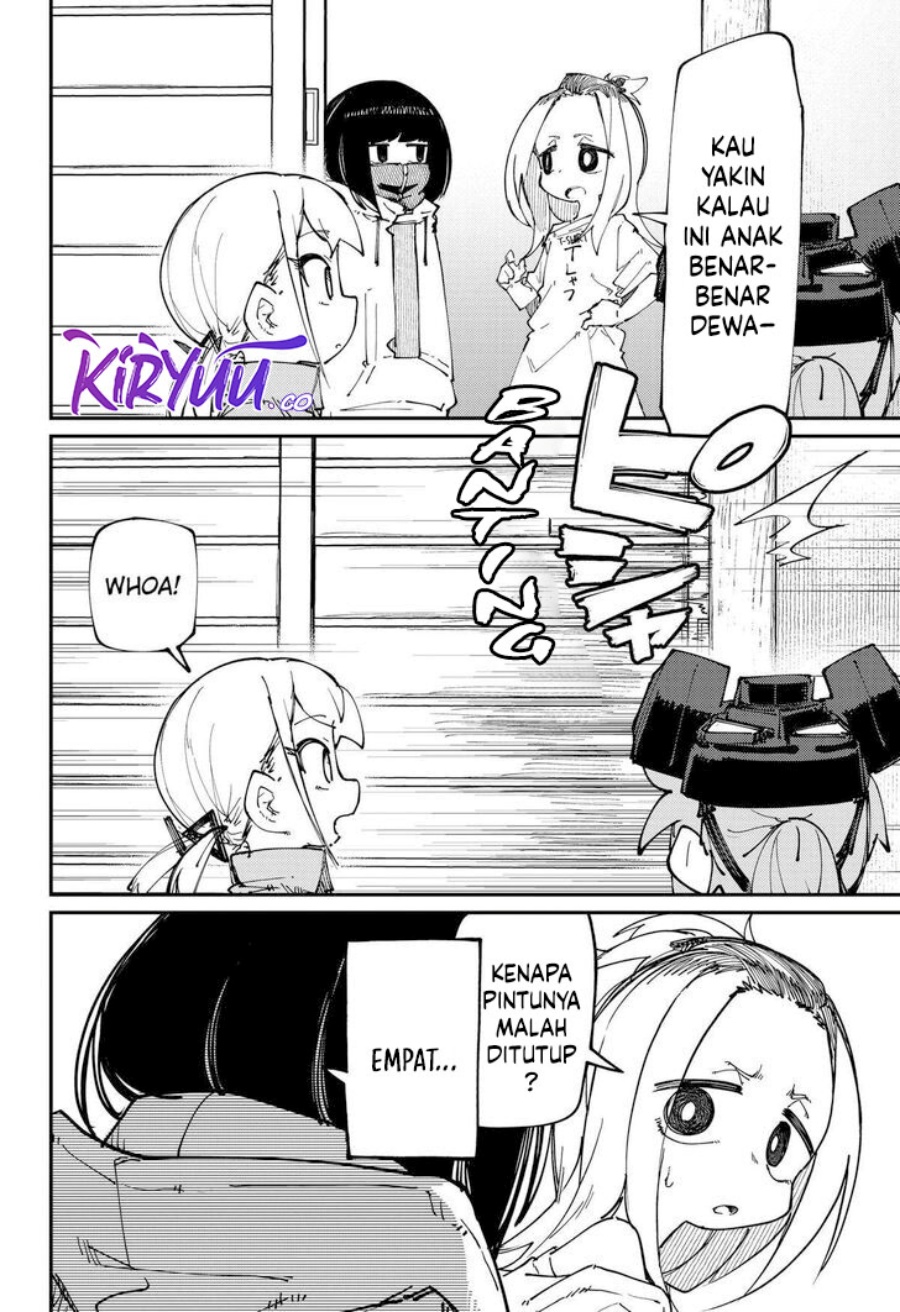 SKK – Shoujo-tachi no Sekai Chapter 16