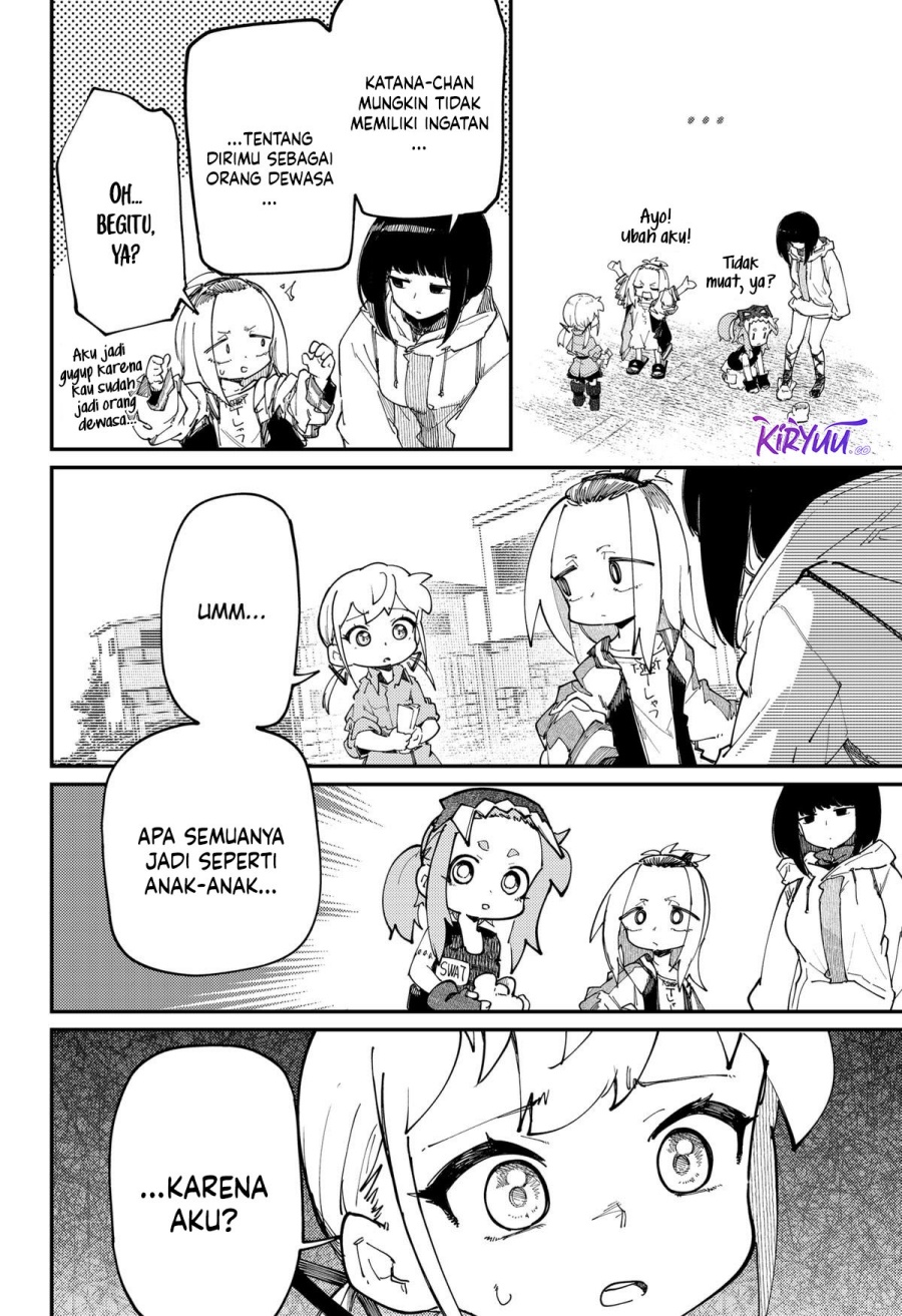 SKK – Shoujo-tachi no Sekai