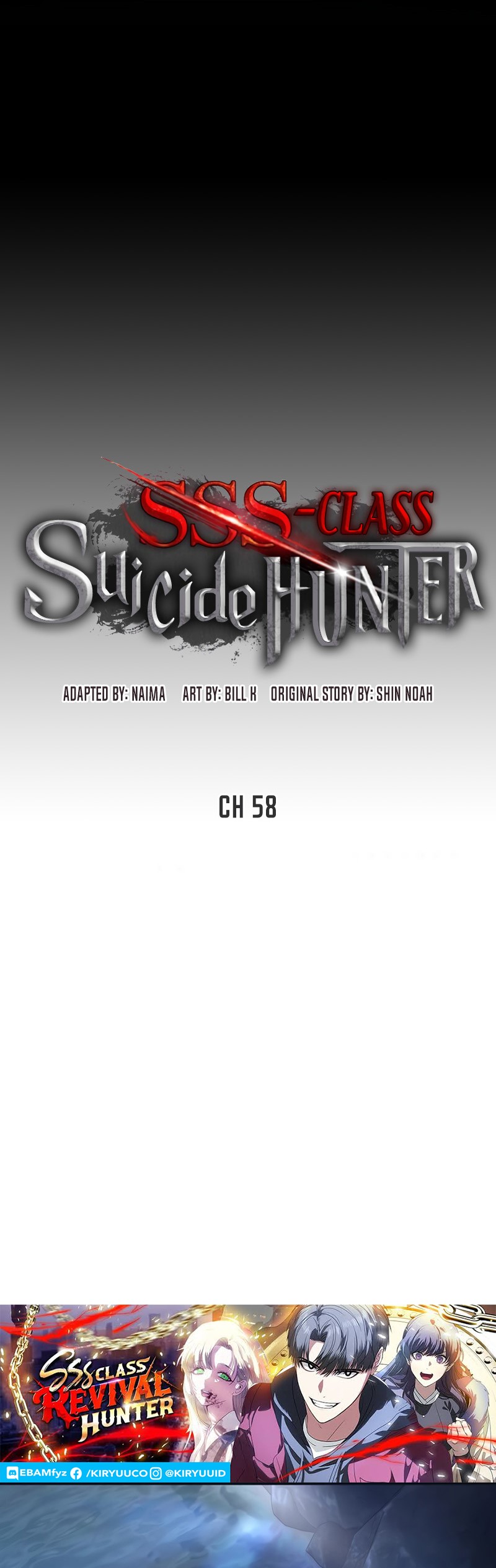 SSS-Class Suicide Hunter
