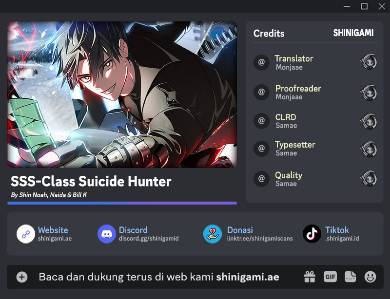 SSS-Class Suicide Hunter