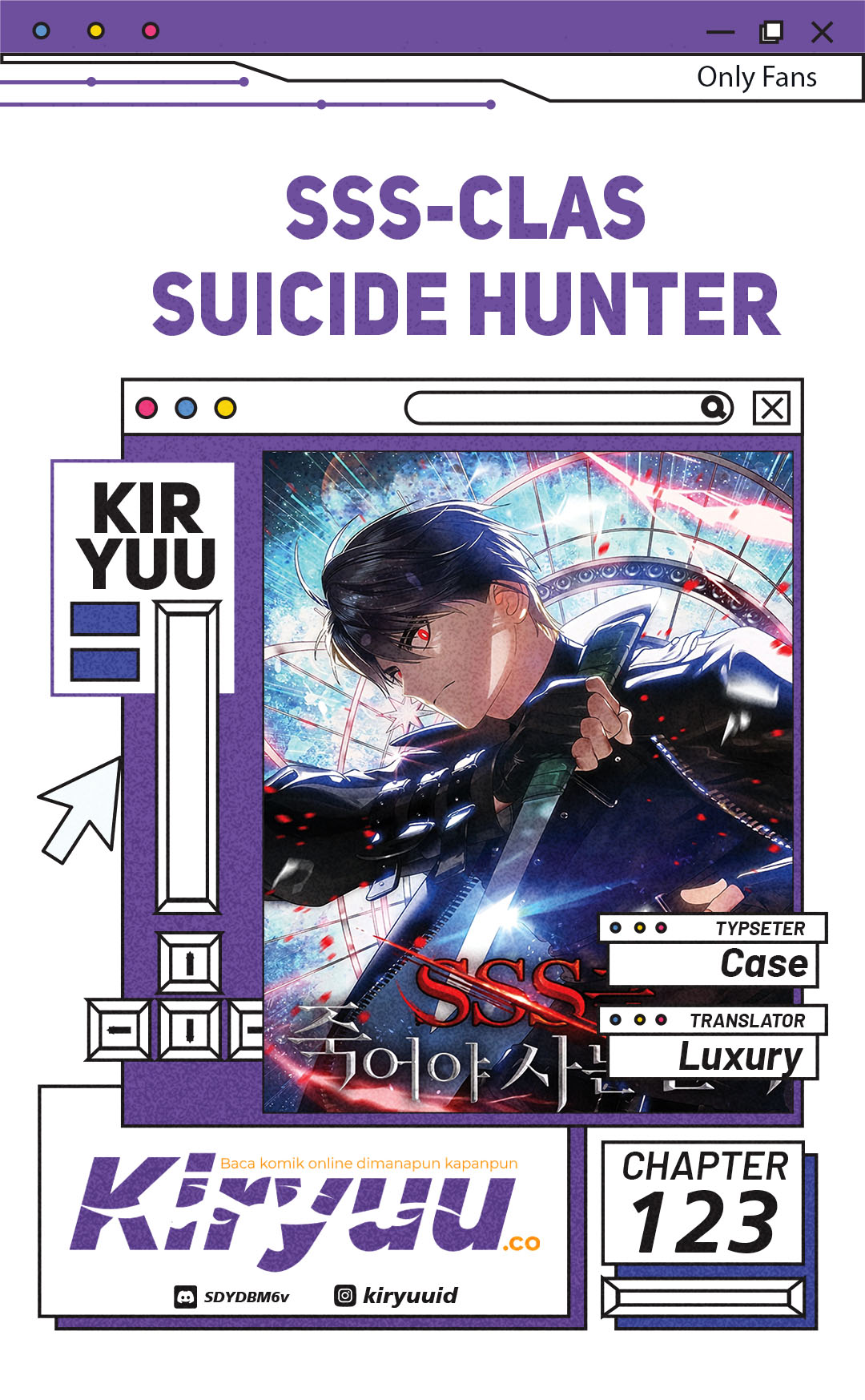 SSS-Class Suicide Hunter Chapter 123