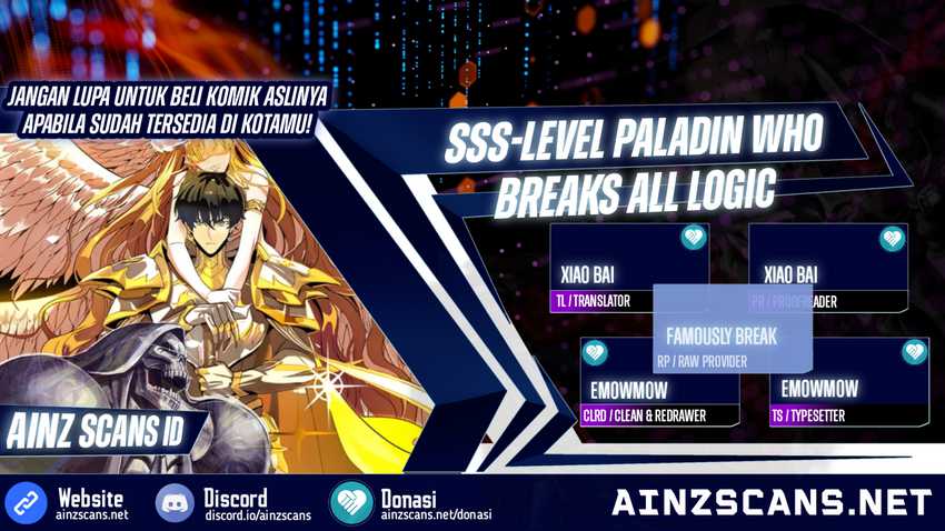 SSS-Level Paladin Who Breaks All Logic