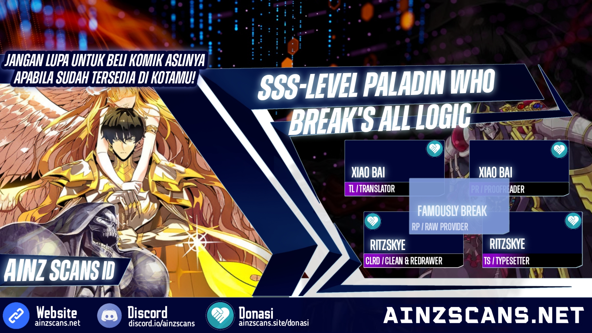 SSS-Level Paladin Who Breaks All Logic