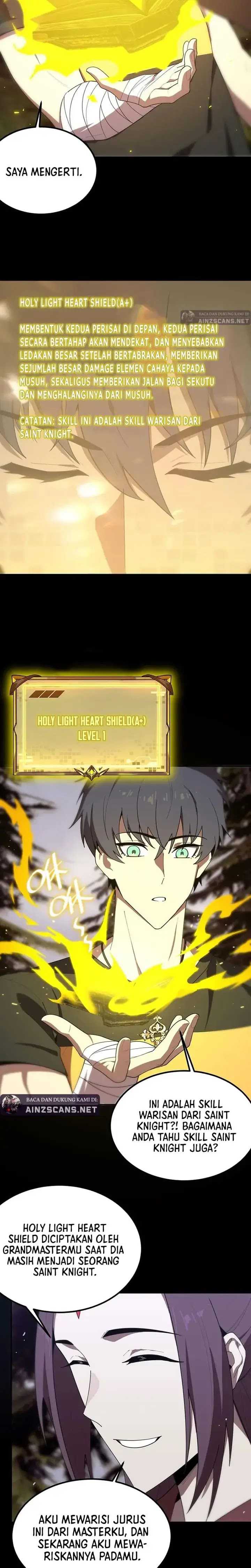 SSS-Level Paladin Who Breaks All Logic