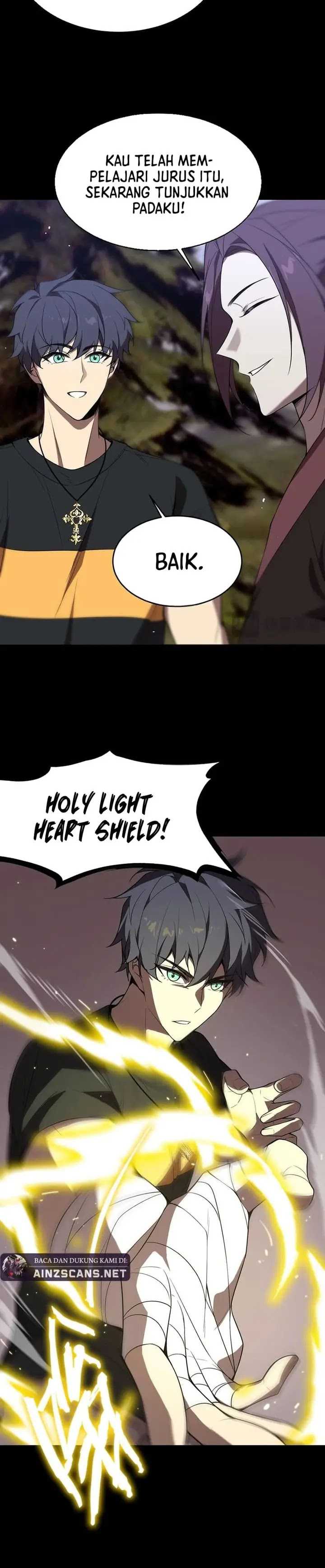 SSS-Level Paladin Who Breaks All Logic